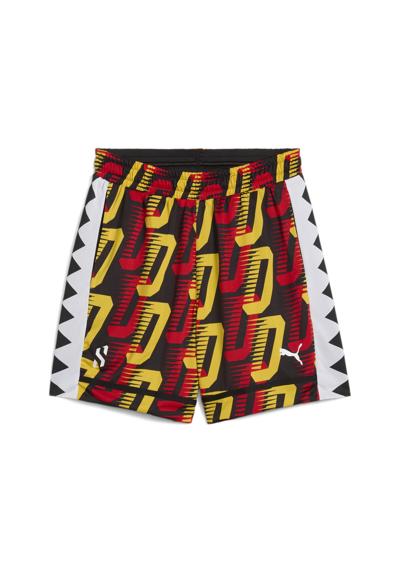 шорты Scoot All Jaws Basketballshorts mit Allover-Print Herren