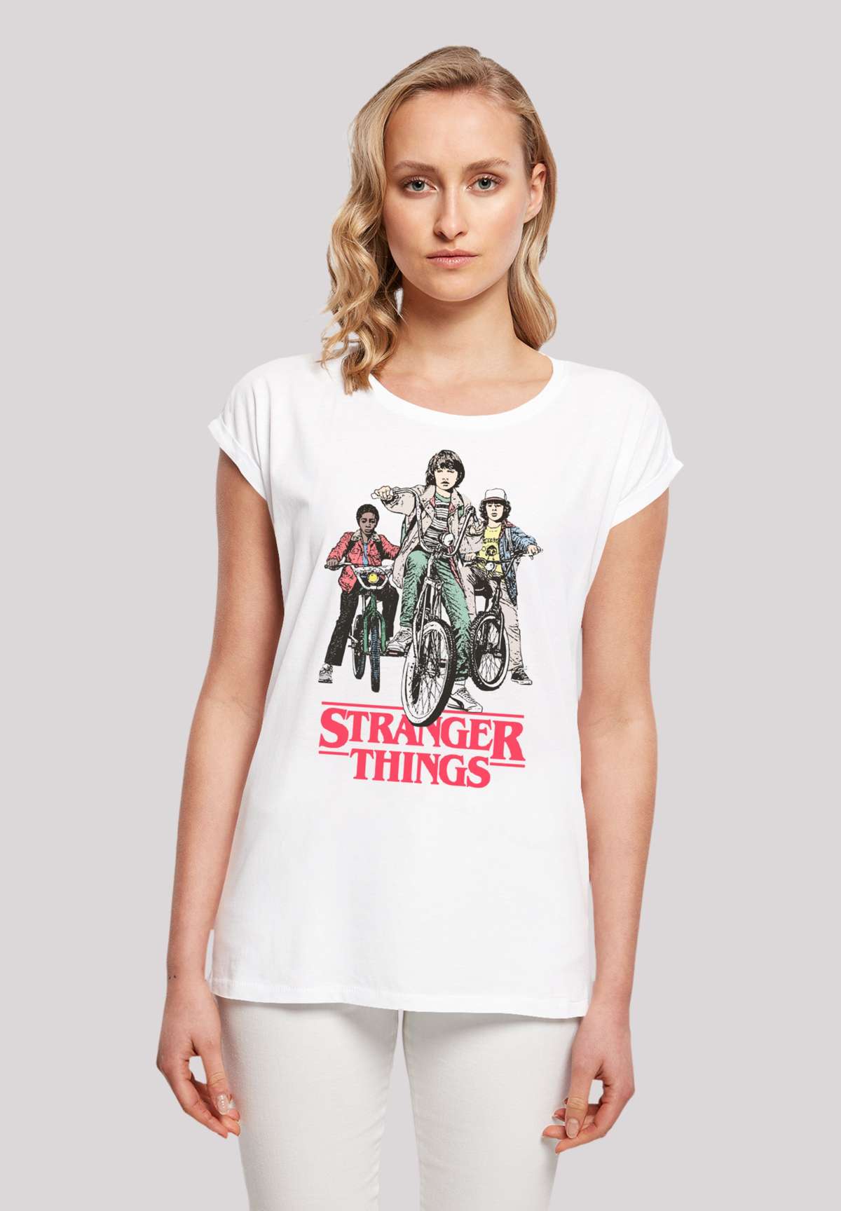 футболка »Stranger Things Retro Bikers«