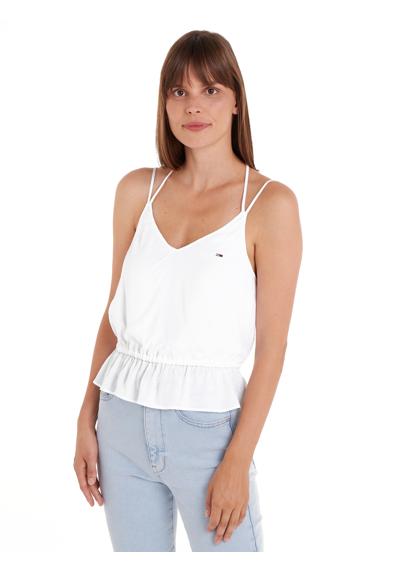 Топ-блузка с логотипом Tommy Jeans »TJW ESSENTIAL STRAPPY TOP«