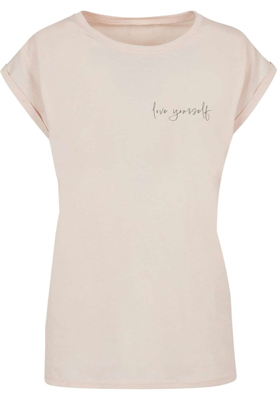 футболка Damen Ladies Love Yourself T-Shirt