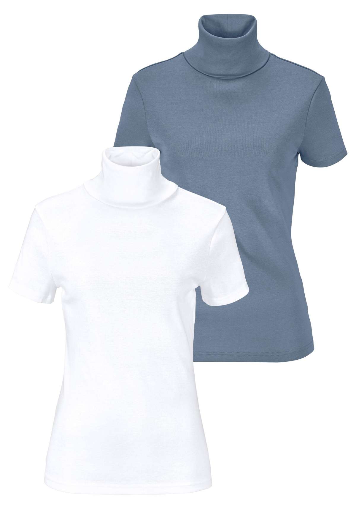 Рубашка-водолазка (2 шт.), водолазка