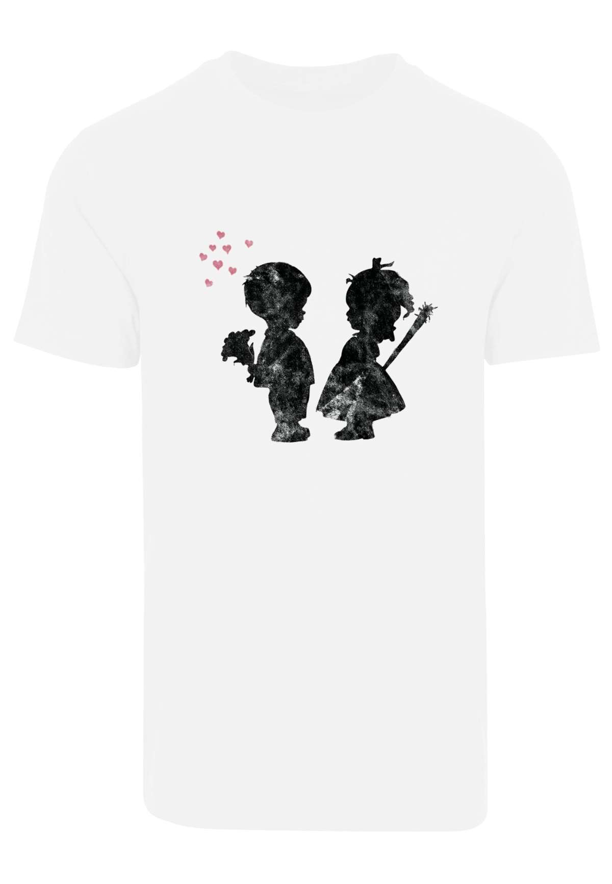 футболка »Damen Girl with a stick T-Shirt«