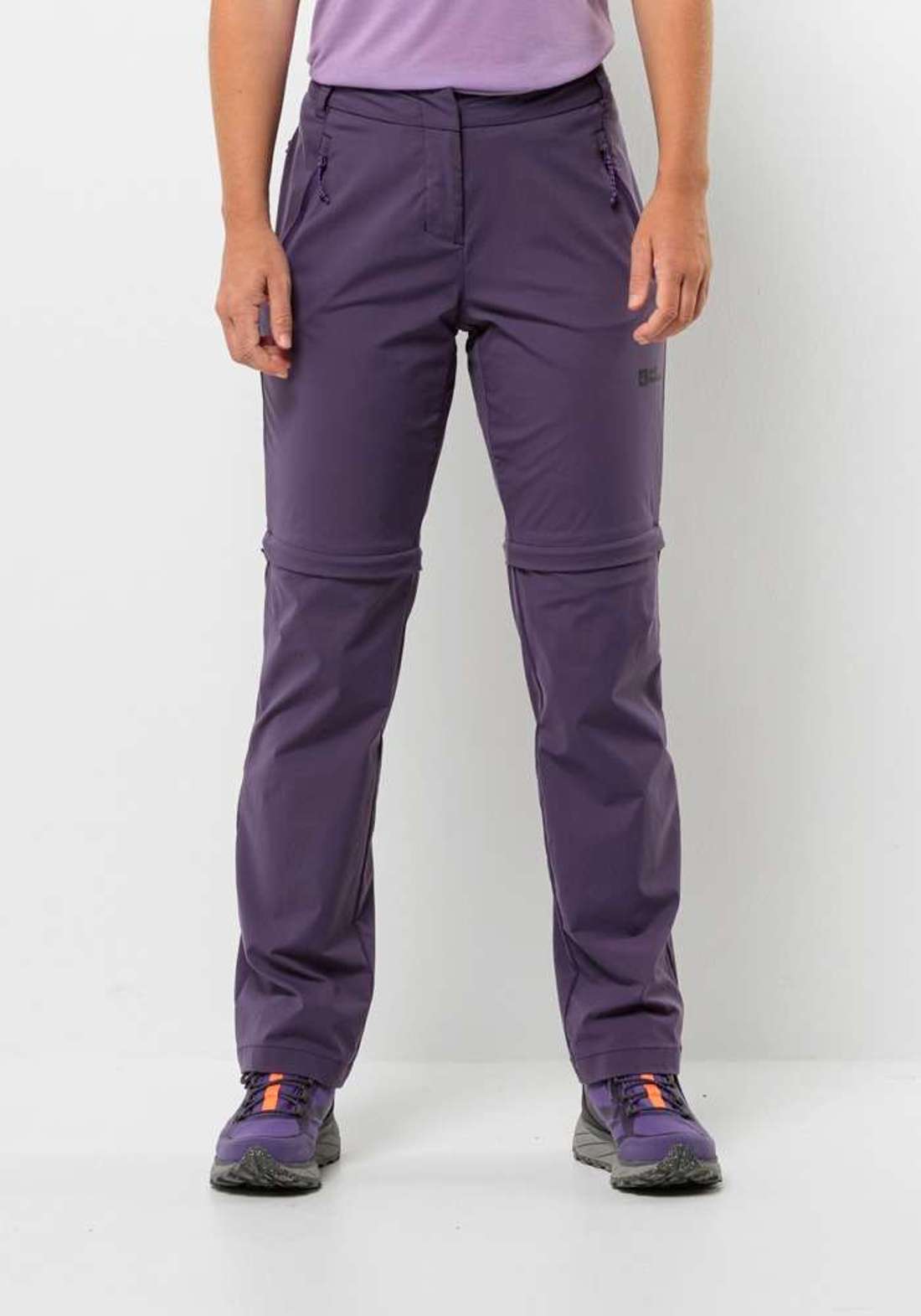 Функциональные брюки GLASTAL ZIP OFF PANTS W