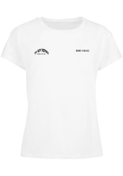футболка Damen Ladies Barely Awake Box Tee
