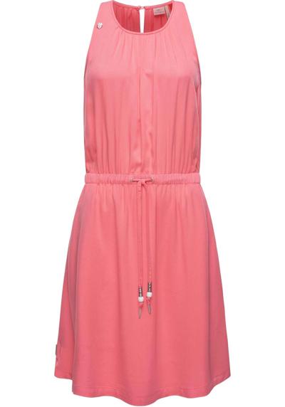 Платье-блузка, стильное летнее платье с игривыми деталями.