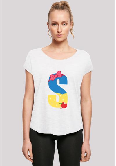 футболка Disney Alphabet S Is For Snow White Schneewittchen