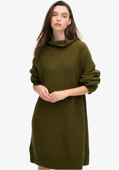 Платье из джерси CHUNKY RIB KNIT JUMPER DRESS