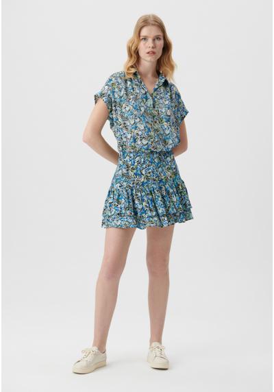 Мини-юбка MINI WOVEN SKIRT