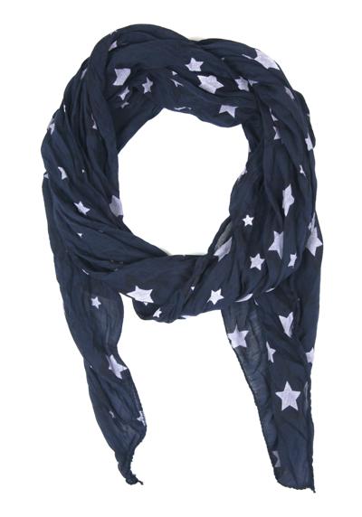 Модный шарф (1 шт.) со звездами разных дизайнов и размеров.