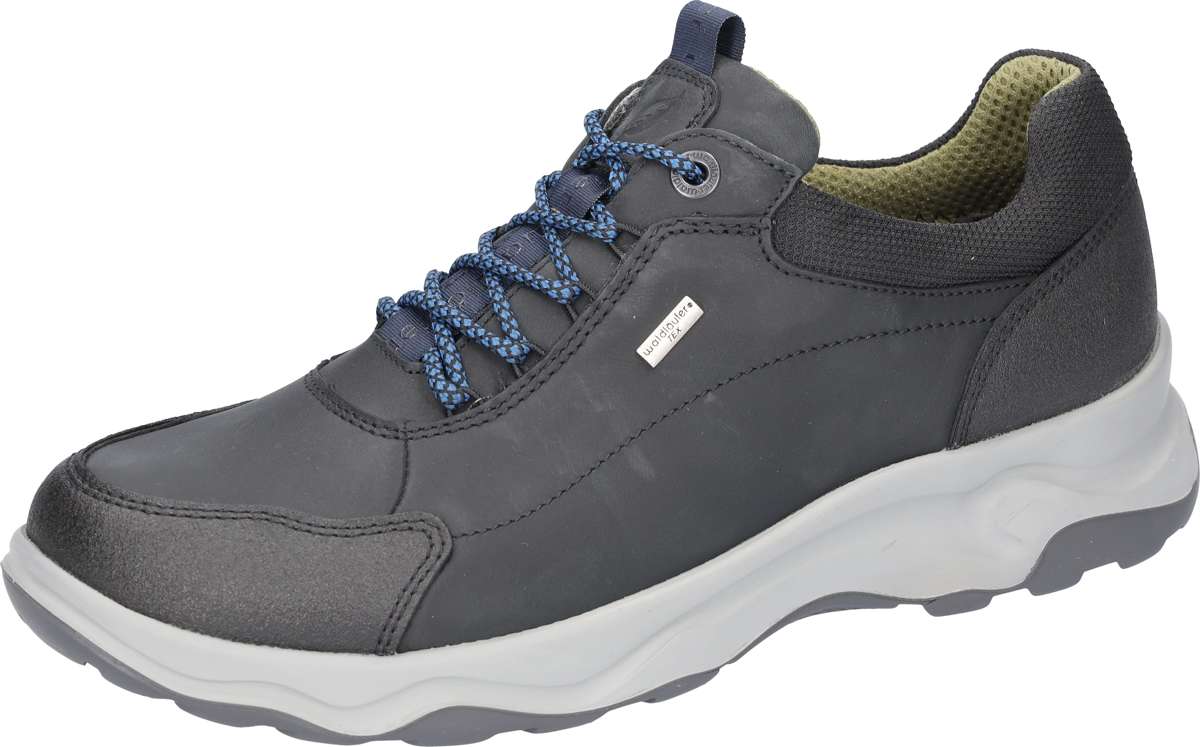 Кроссовки, уличная обувь, полуботинки, туфли на шнуровке комфортной ширины H, мембрана TEX.