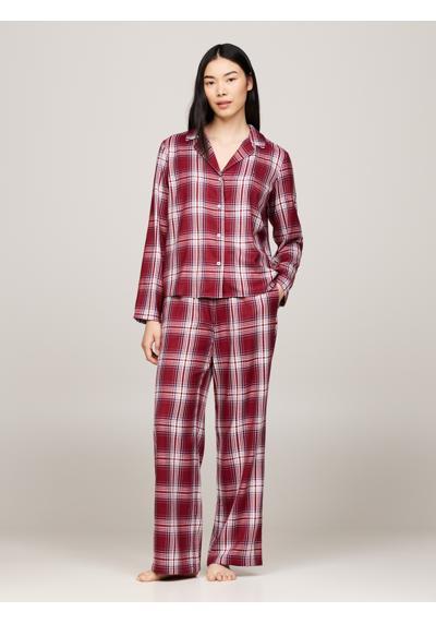 Пижамы LS FLNL SHIRT PJ SET (EXT.SIZE)