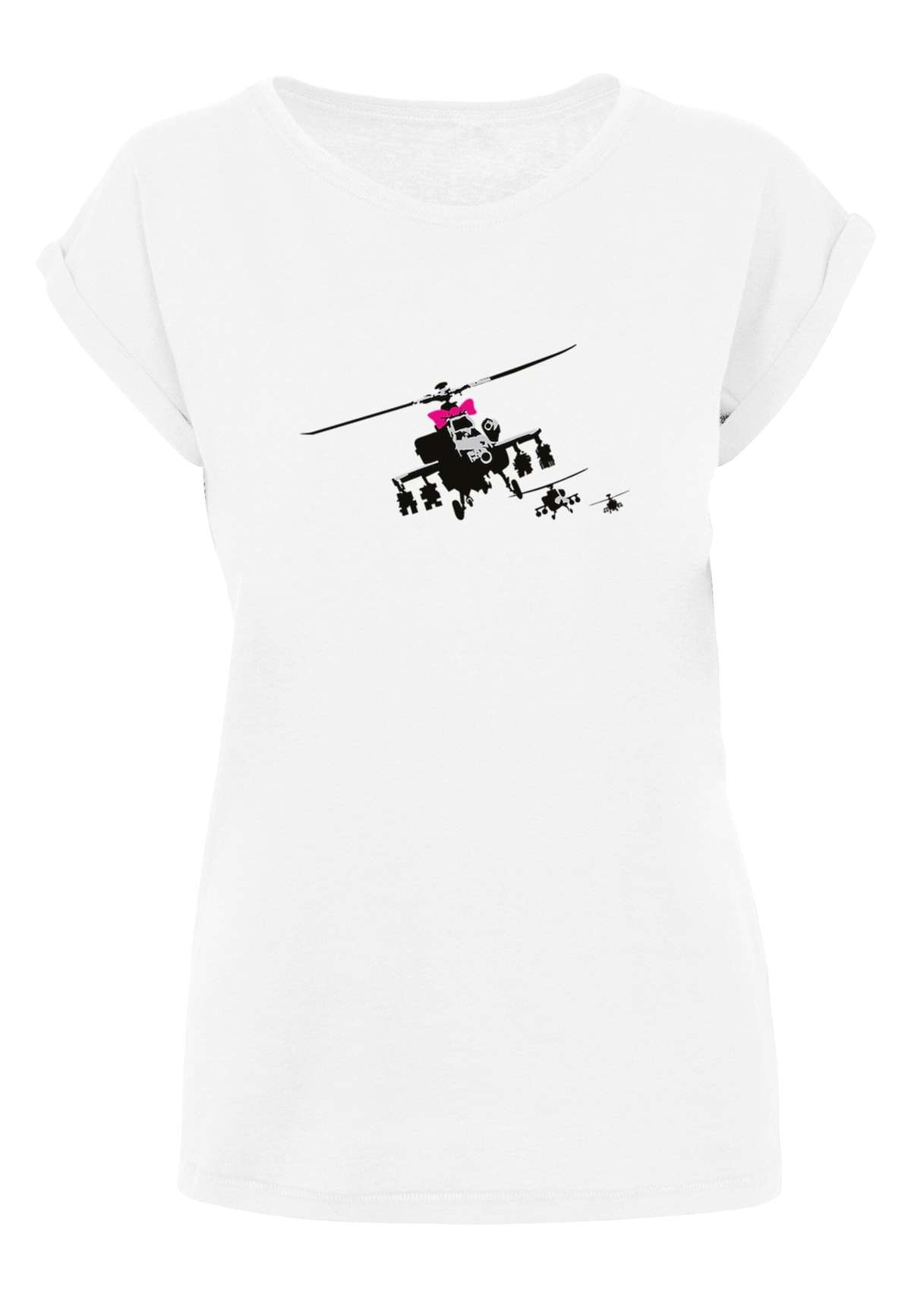 футболка »Damen Ladies Helicopters T-Shirt«