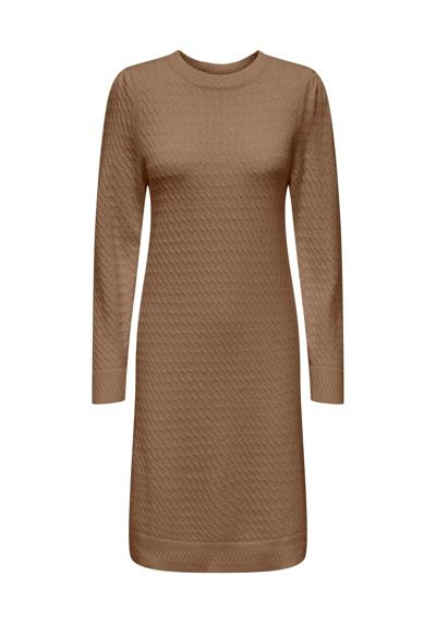 Трикотажное платье ONLKATIA LS PUFF DRESS CC KNT