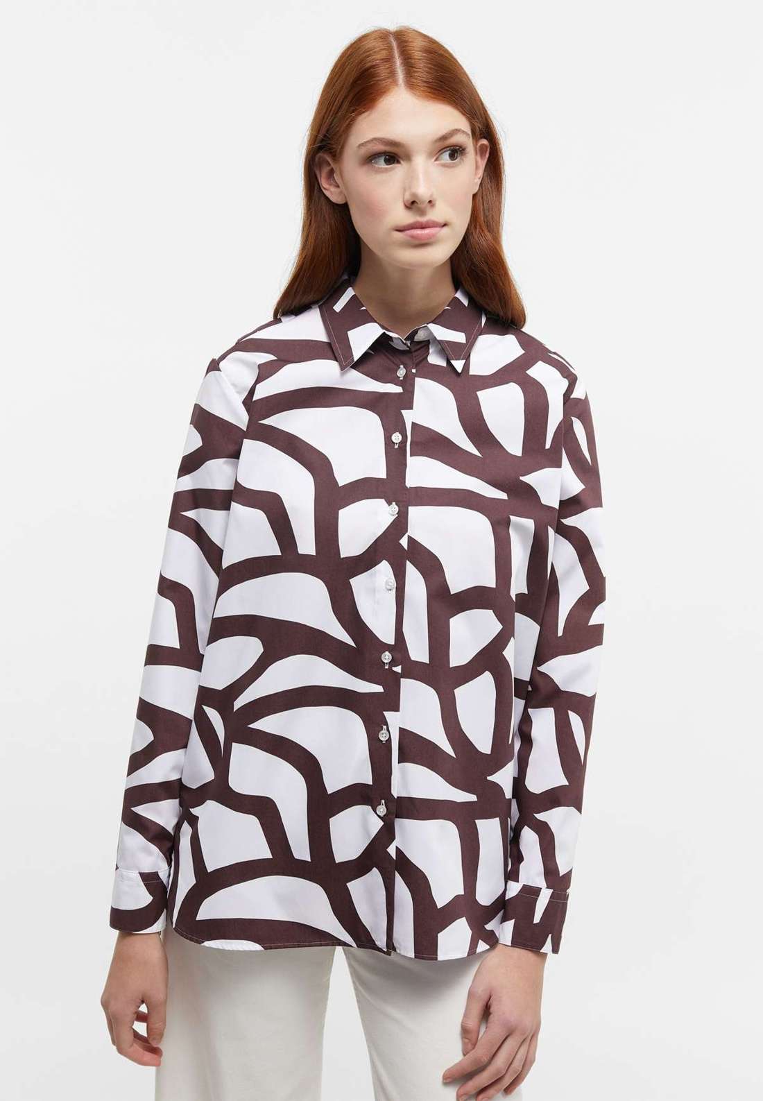 Рубашка-блузка OVERSIZE FIT