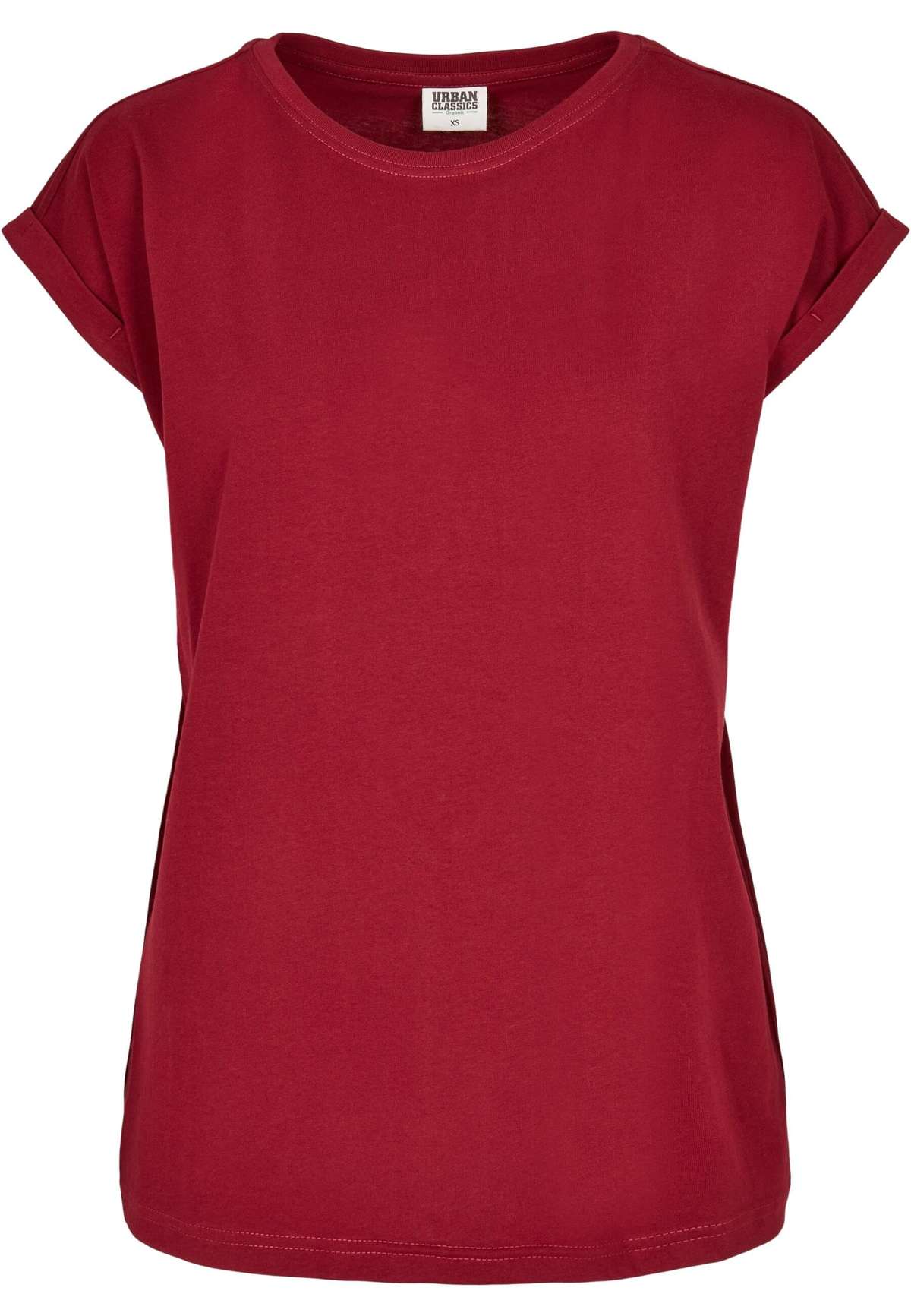 Рубашка с коротким рукавом Urban Classics Damen Ladies Organic Extended Shoulder Tee