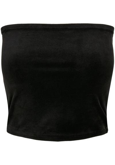 Спортивный бюстгальтер Urban Classics Damen Ladies Short Velvet Tube Top