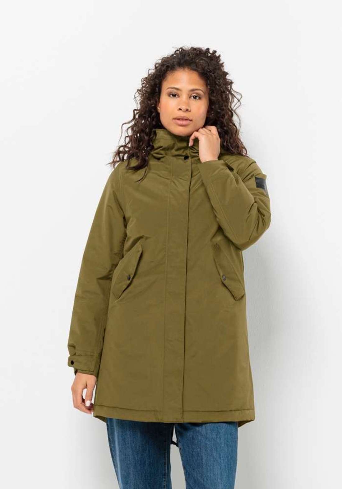 Парка с капюшоном TALFORST PARKA W