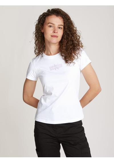 Футболка с логотипом »OUTLINED CK SLIM TEE«