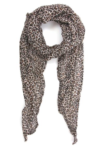 Модный шарф (1 шт.) с красивым леопардовым принтом