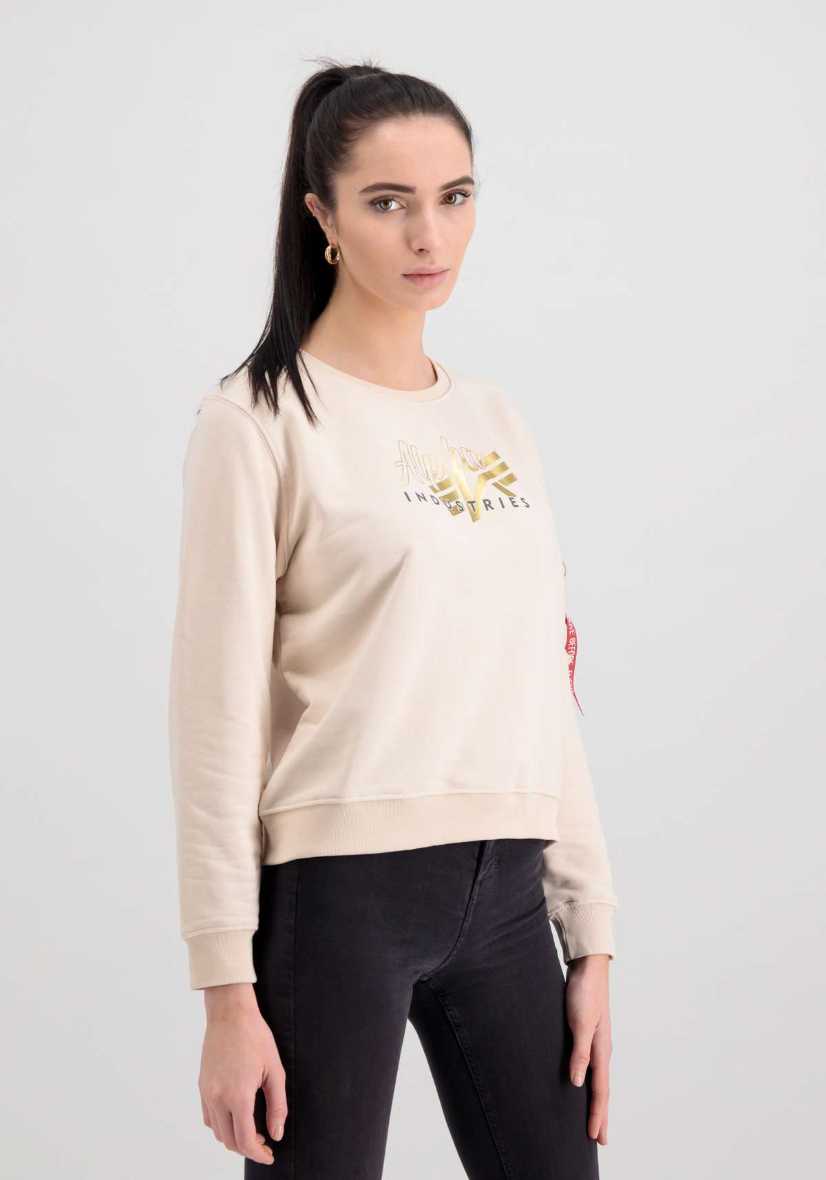 Свитера Women - Sweatshirts Gold Logo Sweater Women