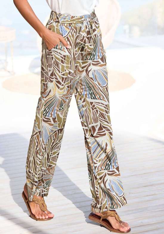 брюки палаццо