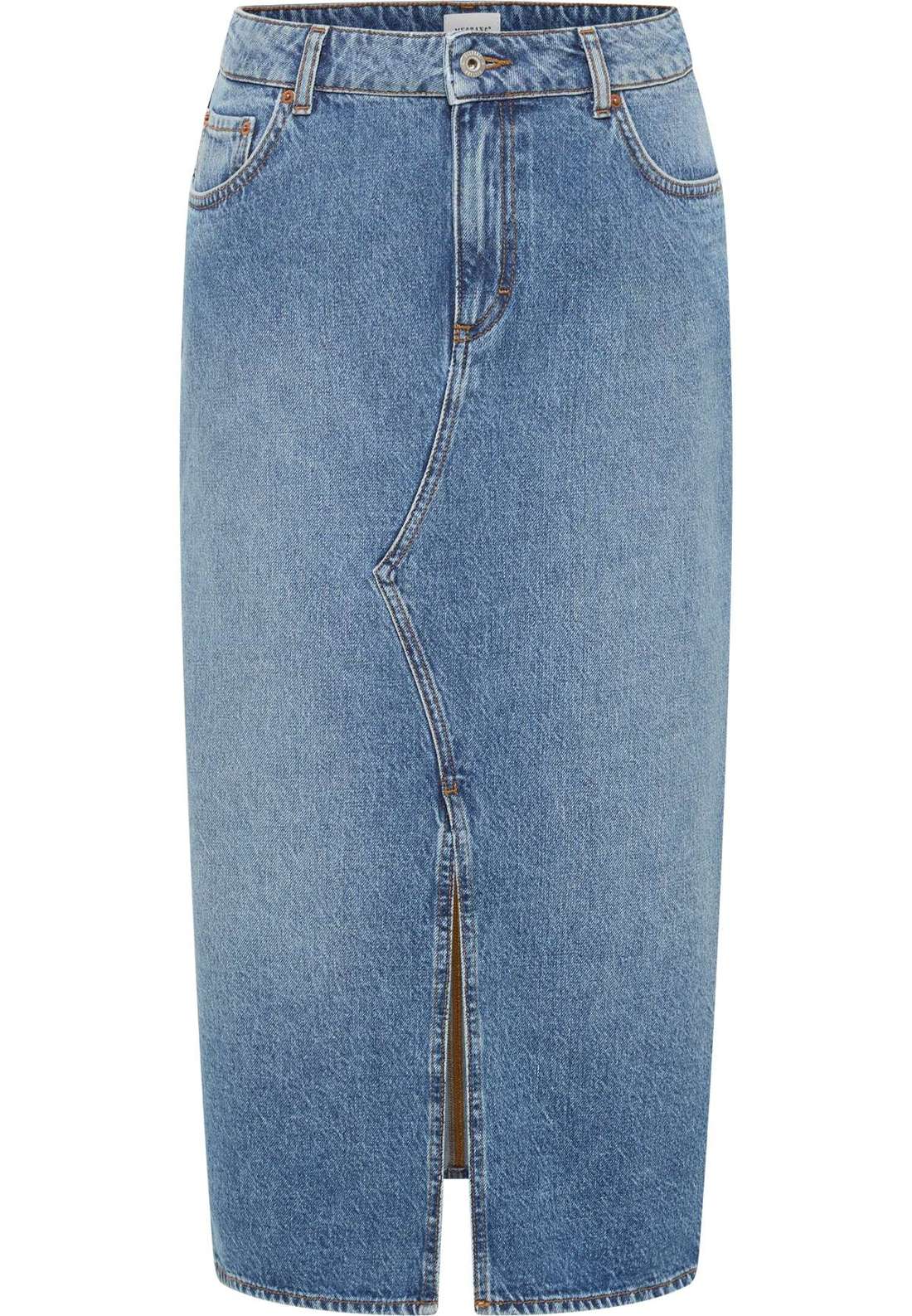 Юбка макси Jeansrock