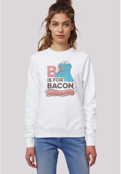 толстовка Sesamstra?e Cookie Monster Bacon