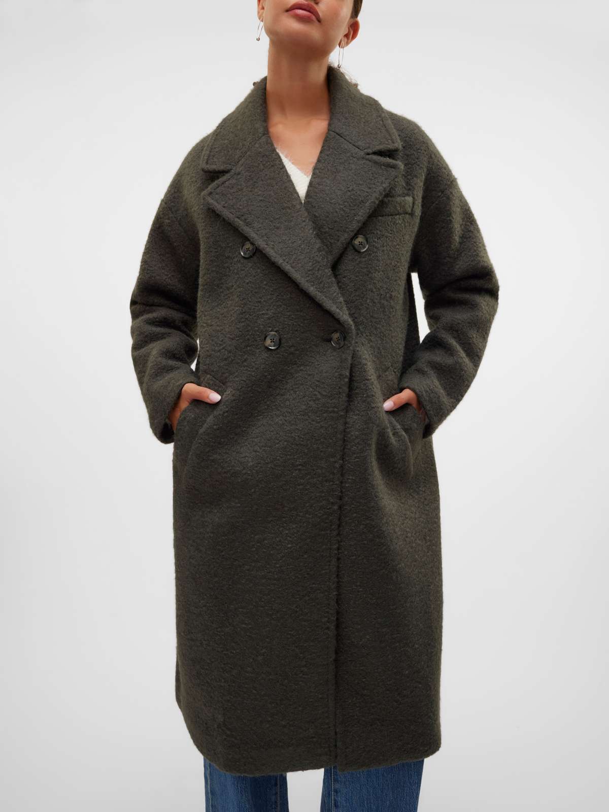 Длинное пальто »VMELITEERIKA LONG COAT BOO«