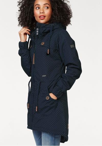 Уличная куртка с капюшоном, женская зимняя куртка, куртка на подкладке