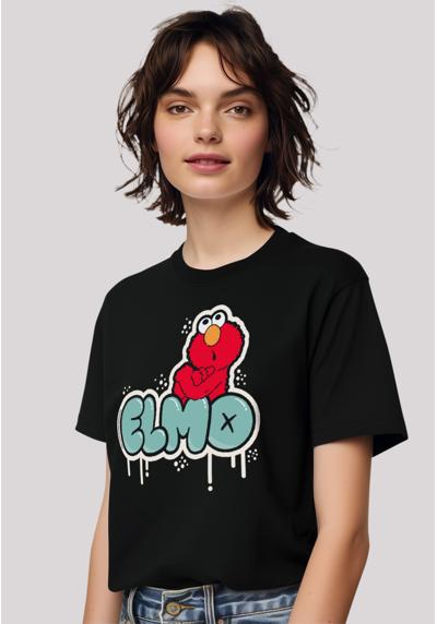 футболка Sesamstraße Elmo Graffiti