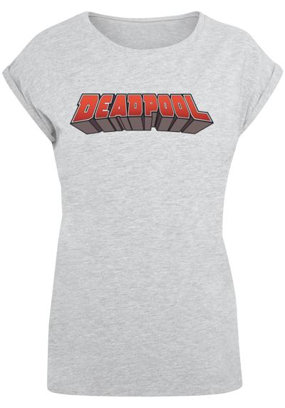 футболка Damen Ladies Deadpool - Text Logo T-Shirt