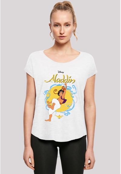 футболка Long Cut T-Shirt Disney Aladdin Rope Swing