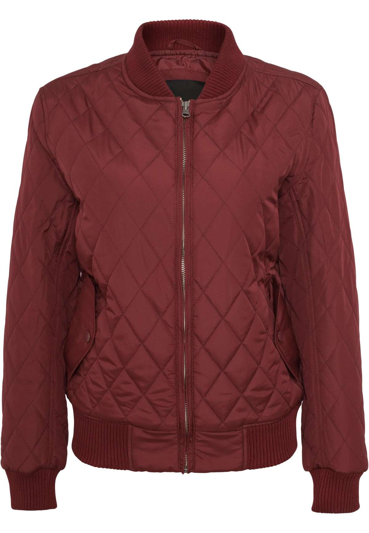 Всепогодная куртка »Urban Classics Damen Ladies Diamond Quilt Nylon Jacket«