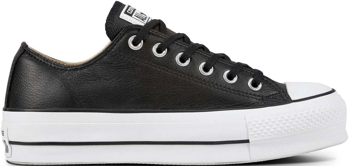 Кроссовки CHUCK TAYLOR ALL STAR PLATFORM LEATHER