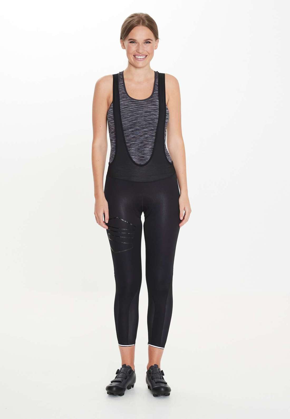 Велосипедные шорты с функциональной защитой от ветра Jayne Long Windblock Cycling Tights XQL