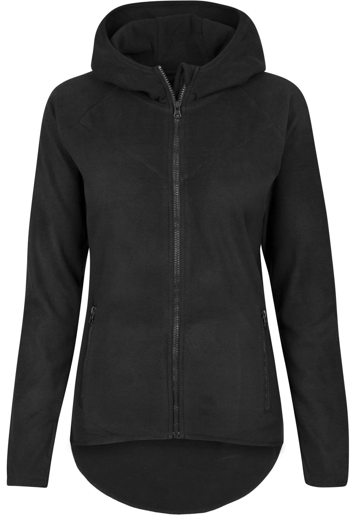 Толстовка »Urban Classics Damen Ladies Polar Fleece Zip Hoody«