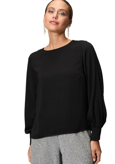 Классическая блузка zero Bluse mit Rückenausschnitt