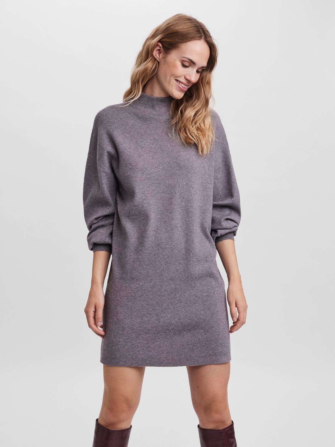 Трикотажное платье »VMNANCY LS FUNNELNECK DRESS GA NOOS«