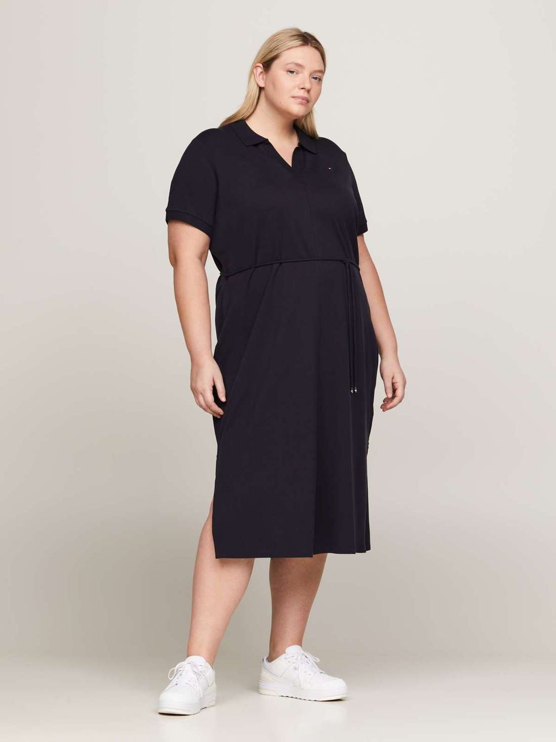платье-поло CRV OPN PLKT POLO DRS WAIST DTL