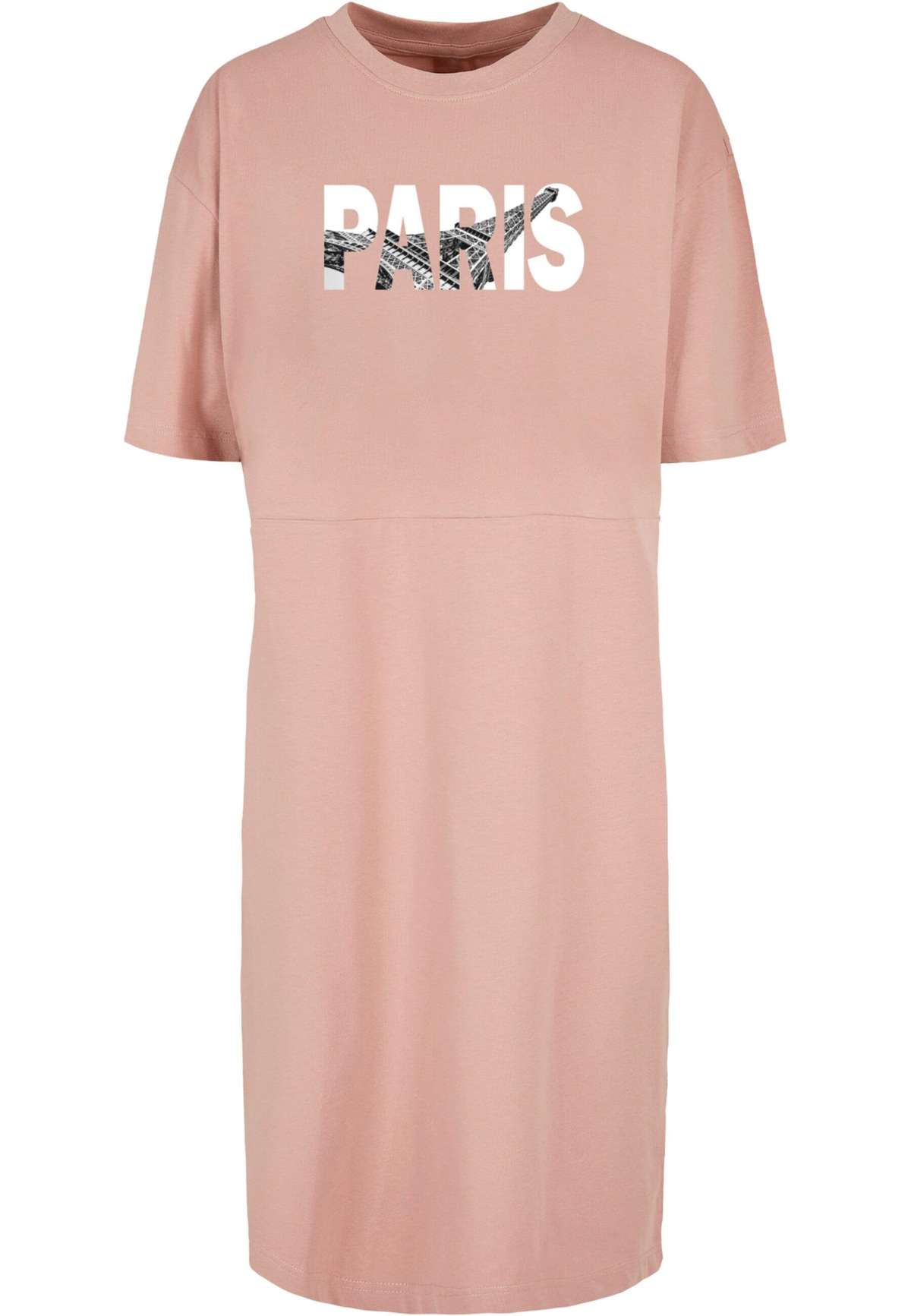 Платье-рубашка »Damen Ladies Paris Eiffel Tower Oversized Slit Dress«