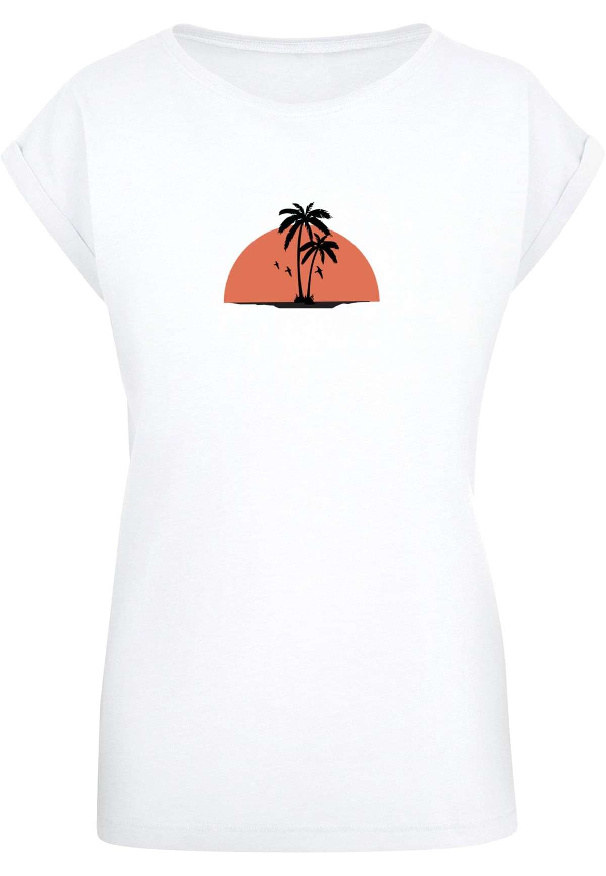 футболка »Damen Ladies Summer - Beach T-Shirt«