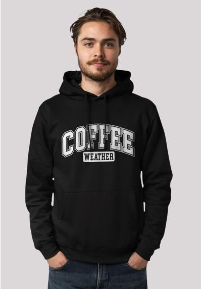 Толстовка с капюшоном Coffee Weather Winter Holiday Weihnachten