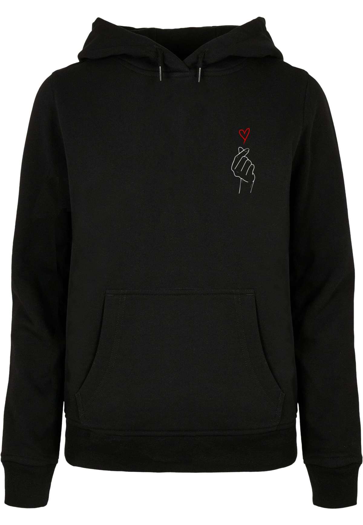 Толстовка с капюшоном »Damen Ladies K Heart Basic Hoody«