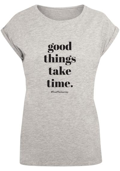 футболка Damen Ladies Good Things Take Time T-Shirt