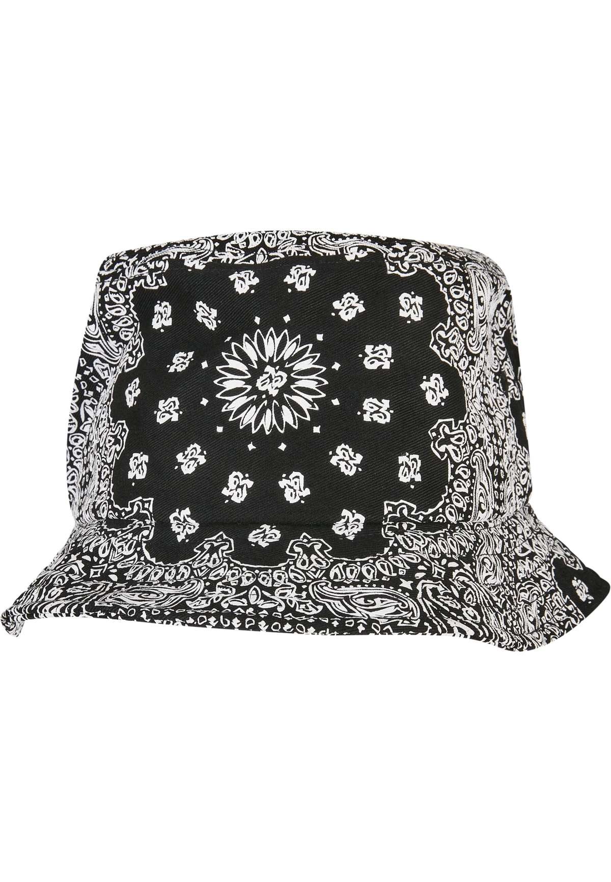 Гибкая крышка »Accessoires Bandana Print Bucket Hat«