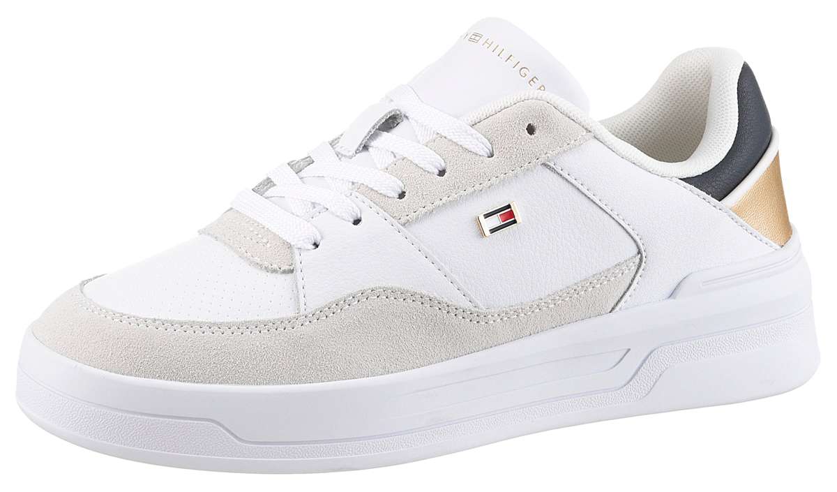 кроссовки на платформе ESSENT BASKET SNEAKER METALLIC