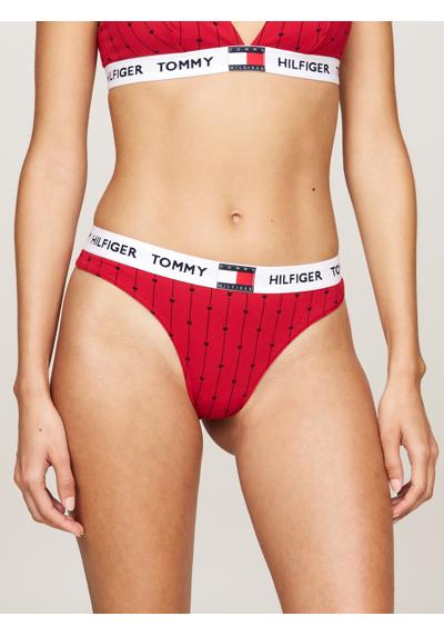 Трусы с принтом в виде сердца CLASSIC PRINT THONG