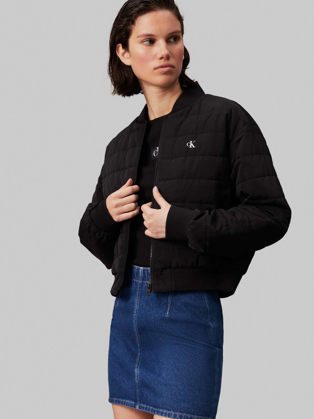 Уличная куртка »QUILTED BOMBER«