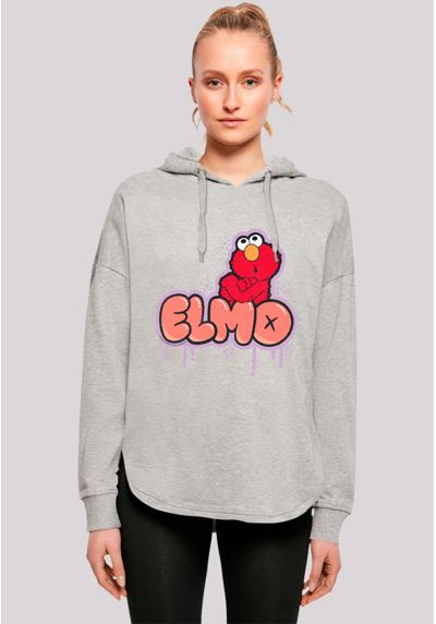 Толстовка с капюшоном Sesamstraße Elmo NO