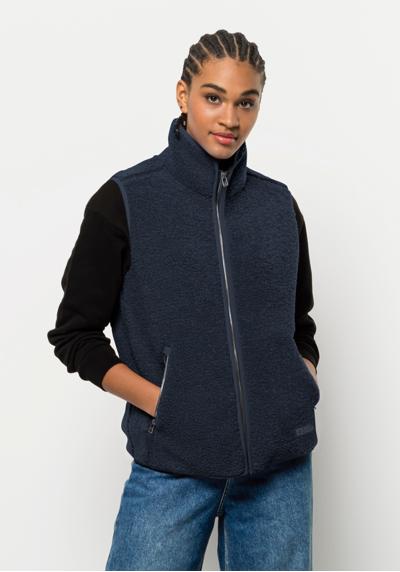 Флисовый жилет HIGH CURL VEST W